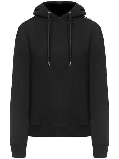 Shop Paco Rabanne Sweatshirt In Black