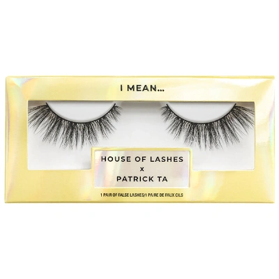 Shop Sephora Collection House Of Lashes X Patrick Ta