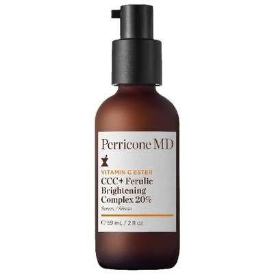 Shop Perricone Md Vitamin C Ester Ccc+ Ferulic Brightening Complex 20% 2 oz/ 59 ml