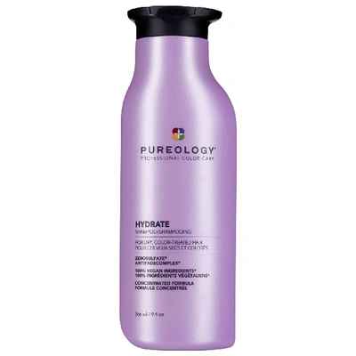 Shop Pureology Hydrate Shampoo For Dry, Color-treated Hair 9 Fl oz/ 266 ml