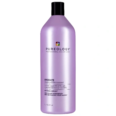 Shop Pureology Hydrate Conditioner For Dry, Color-treated Hair 33.8 Fl oz/ 1000 ml