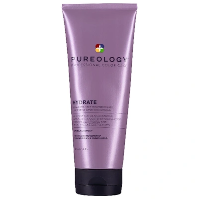 Shop Pureology Hydrate Nourishing Superfoods Treatment Hair Mask 7 Fl oz/ 200 ml