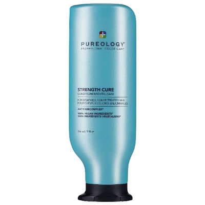 Shop Pureology Strength Cure Strengthening Conditioner For Damaged Color-treated Hair 9 Fl oz/ 266 ml