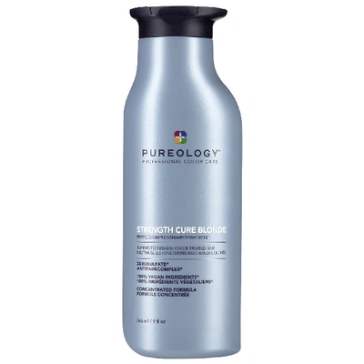 Shop Pureology Strength Cure Blonde Purple Shampoo 9 Fl oz/ 266 ml