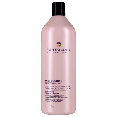 Shop Pureology Pure Volume Shampoo 33.8 Fl oz/ 1000 ml