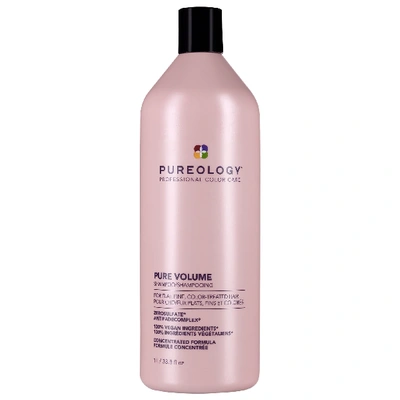 Pureology Pure Volume Shampoo 33.8 Fl oz/ 1000 ml