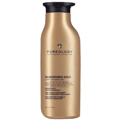 Shop Pureology Nanoworks Gold Hydrating Shampoo 9 Fl oz/ 266 ml
