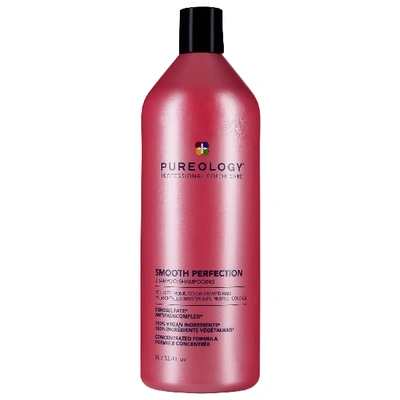 Shop Pureology Smooth Perfection Shampoo 33.8 Fl oz/ 1000 ml
