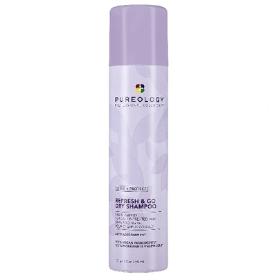 Shop Pureology Style + Protect Refresh & Go Dry Shampoo 5.5 oz/ 150 G