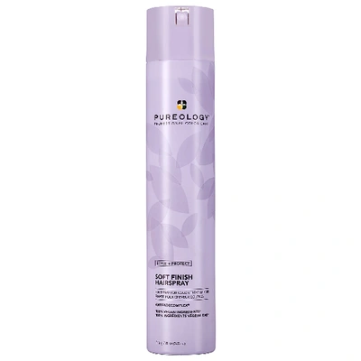 Shop Pureology Style + Protect Soft Finish Hairspray 11 oz/ 312 G
