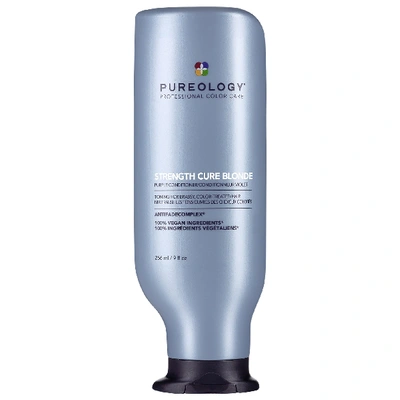 Pureology Strength Cure Blonde Purple Conditioner 9 oz Toning For Brassy