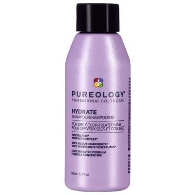 Shop Pureology Mini Hydrate Shampoo For Dry, Color-treated Hair 1.7 oz