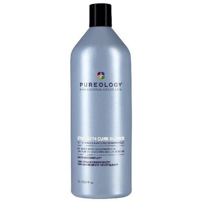 Shop Pureology Strength Cure Blonde Purple Conditioner 33.8 Fl oz/ 1000 ml