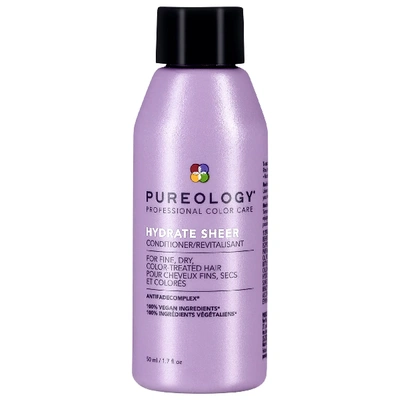 Shop Pureology Mini Hydrate Sheer Conditioner For Fine, Dry, Color-treated Hair 1.7 oz
