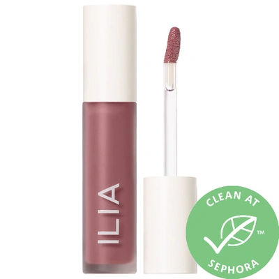 Shop Ilia Balmy Gloss Tinted Lip Oil Maybe Violet 0.14 oz/ 4.3 ml