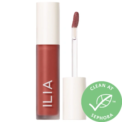 Shop Ilia Balmy Gloss Tinted Lip Oil Saint 0.14 oz/ 4.3 ml