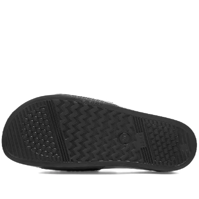 Shop Paul Smith Summit Zebra Pool Slide In Black