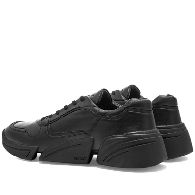 Shop Kenzo Kross Lace Up Sneaker In Black