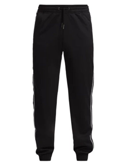 Shop Givenchy Track Pant Joggers In Black