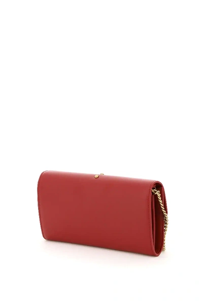 Shop Pinko Love Wallet Simply 2 Bag In Red