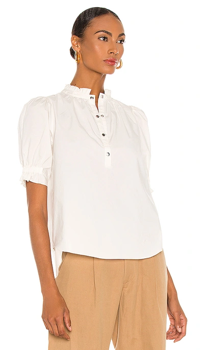 Shop Apiece Apart Los Altos Top In Cream