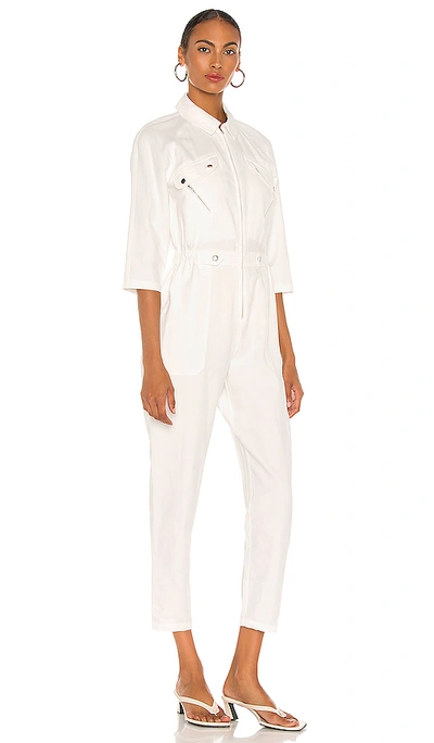 Shop Apiece Apart Amelia Jumpsuit In Cream