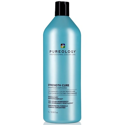 Pureology Strength Cure Shampoo, 33.8-oz, From Purebeauty Salon & Spa