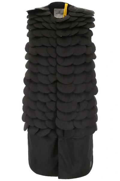 Shop Moncler Genius 6 Iridium Vest In Black