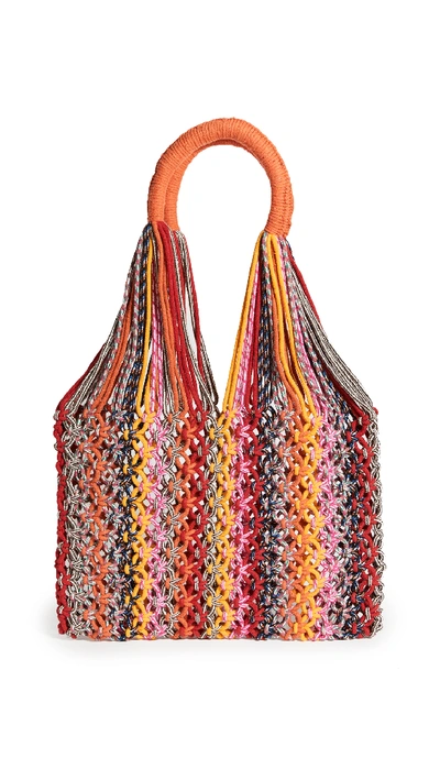 Shop Nannacay Stella Bag In Multicolor