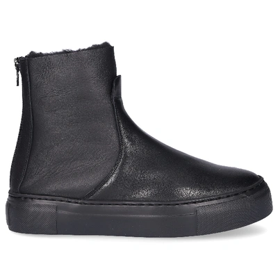 Shop Agl Attilio Giusti Leombruni Ankle Boots Black D925510