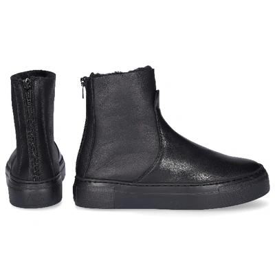 Shop Agl Attilio Giusti Leombruni Ankle Boots Black D925510