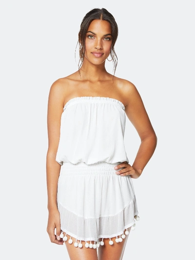 Shop Ramy Brook Marcie Sleeveless Dress In White