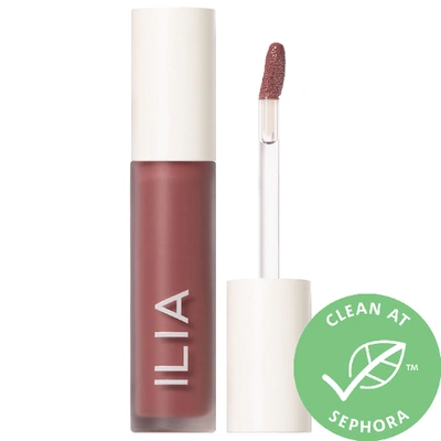Shop Ilia Balmy Gloss Tinted Lip Oil Linger 0.14 oz/ 4.3 ml