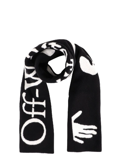 Shop Off-white Scarf In Black