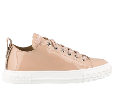 Shop Giuseppe Zanotti Blabber Sneakers In Pink