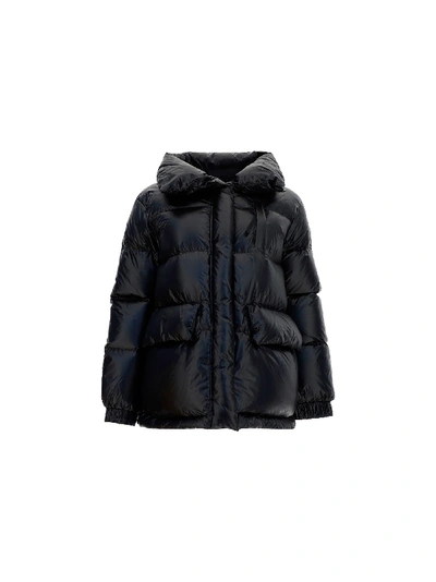 Shop Woolrich Aliquippa Puffy Jacket In Black