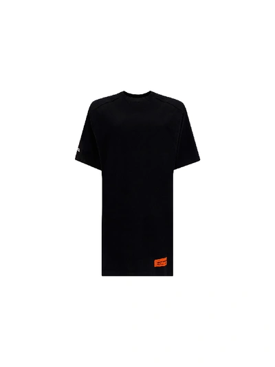 Shop Heron Preston Long T-shirt In Black Whit