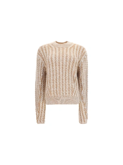 Shop Chloé Sweater In Sandy Beige