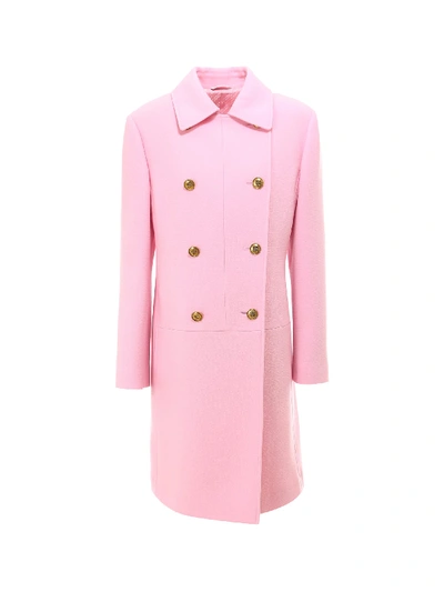 Shop Givenchy Coat In Pink