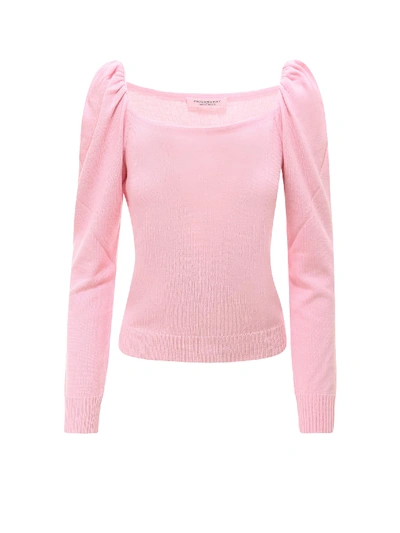 Shop Philosophy Di Lorenzo Serafini Sweater In Pink