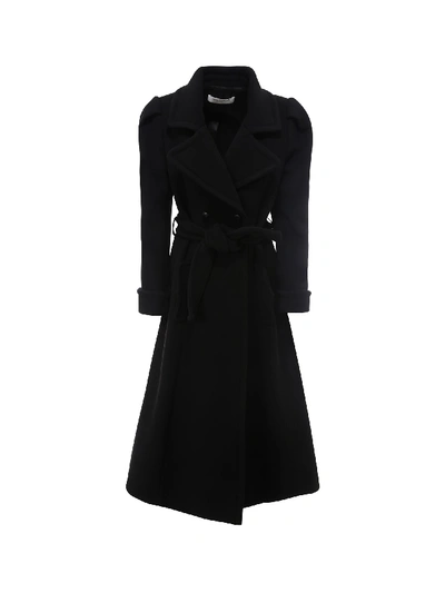 Shop Philosophy Di Lorenzo Serafini Coat In Black