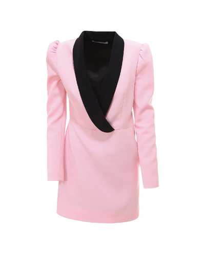 Shop Philosophy Di Lorenzo Serafini Dress In Pink