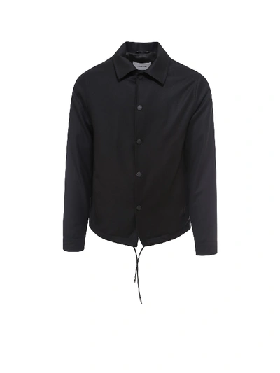 Shop Dondup Jacket In Black