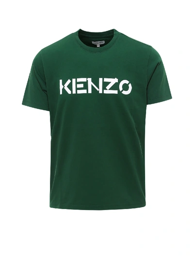 Shop Kenzo T-shirt In Green