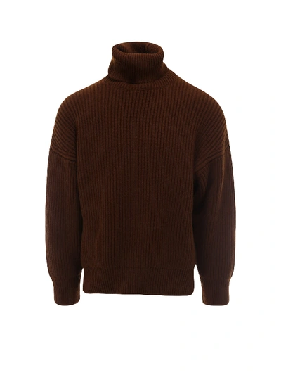 Shop Dolce & Gabbana Sweater In Brown