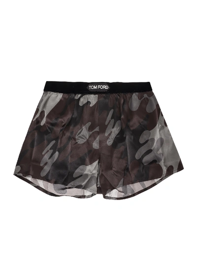 Shop Tom Ford Boxer In Brown