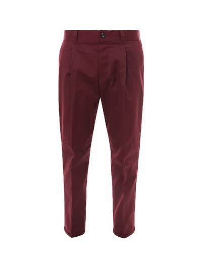 Shop Pt01 Trouser In Red