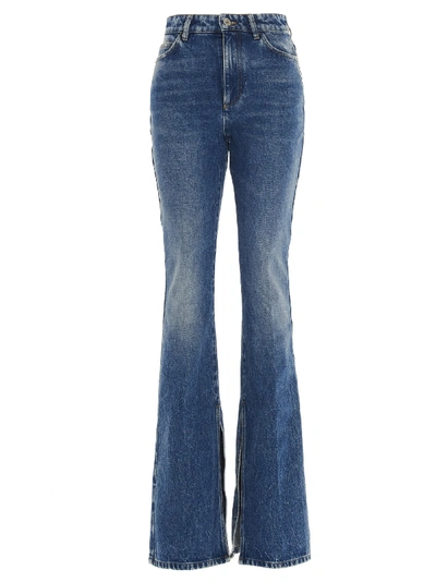 Shop Attico Jeans In Blue