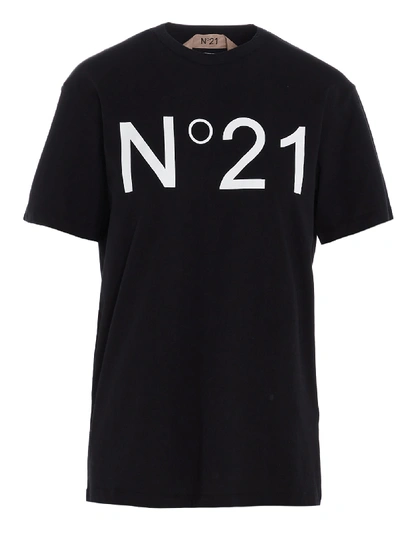 Shop N°21 T-shirt In Black