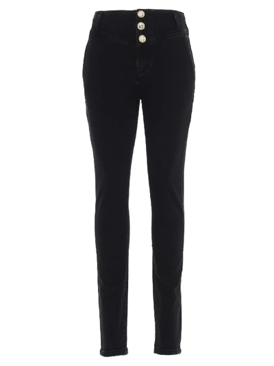 Shop Alessandra Rich Jeans In Black